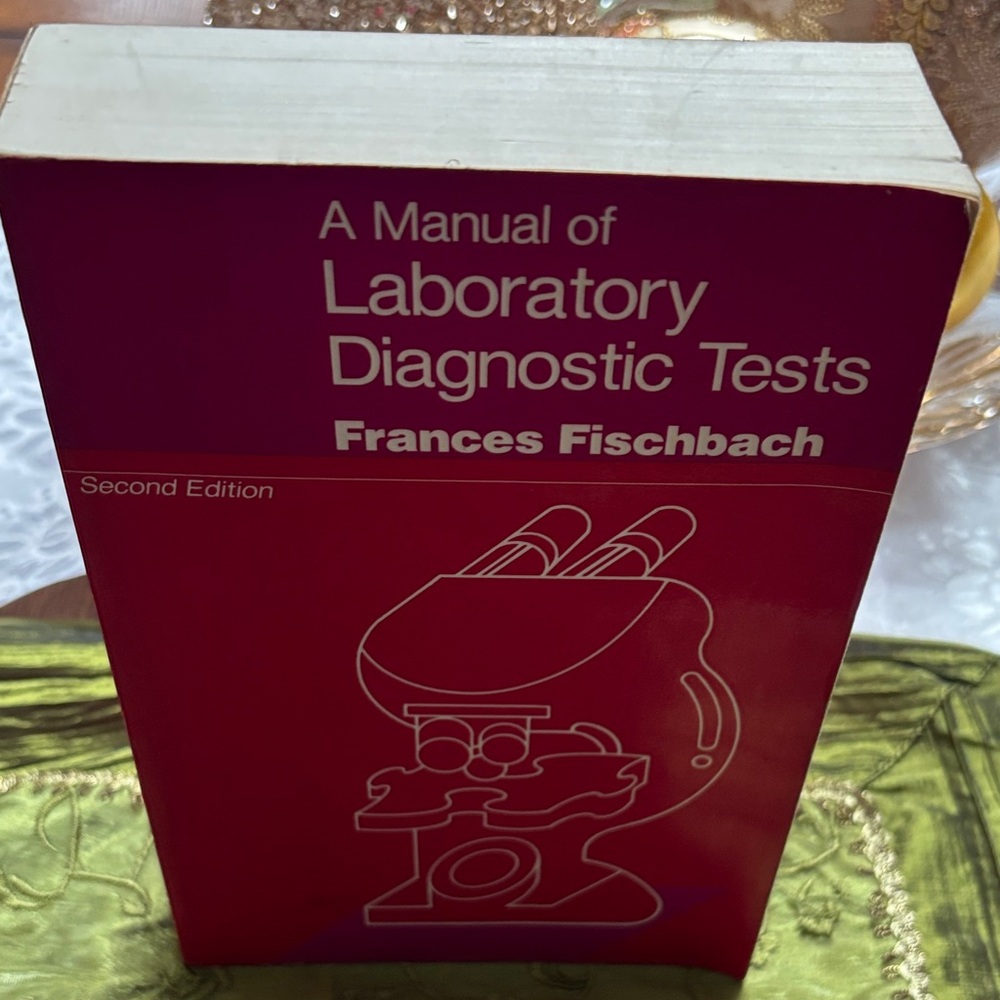 A Manual of Laboratory Diagnostic Tests Book